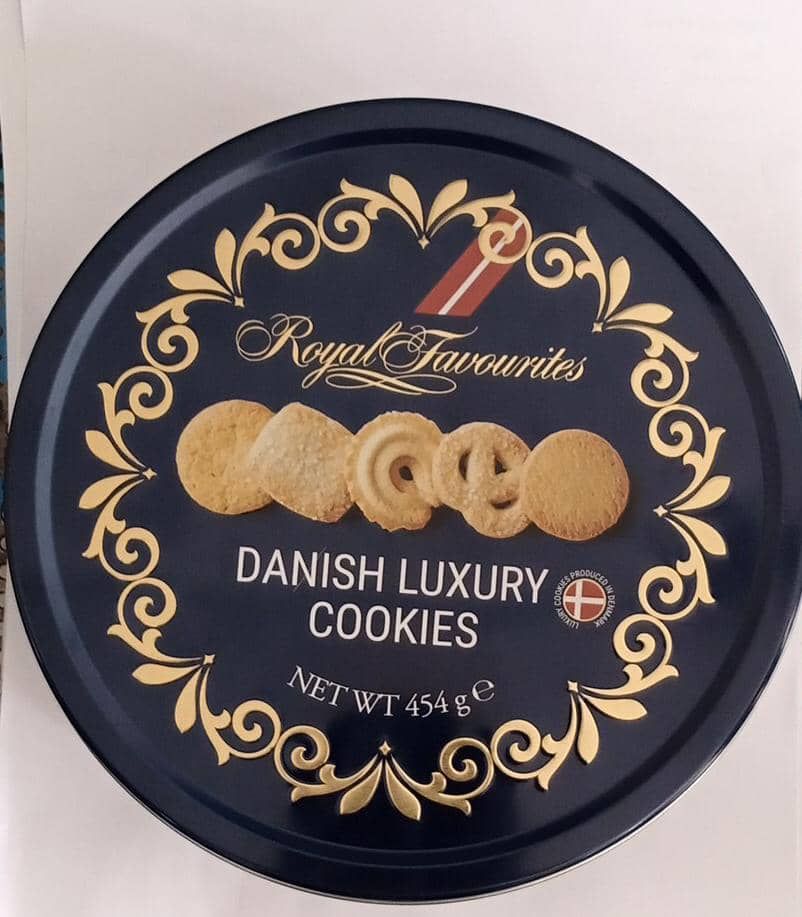Danish Butter Cookies