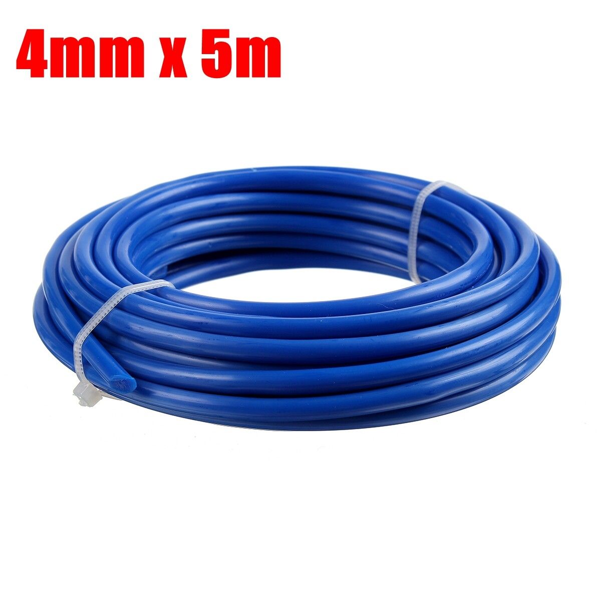 4mm Heavy Duty Nylon Round Trimmer Line Brushcutter Rope 5m/10m/30m Blue Garden 5m