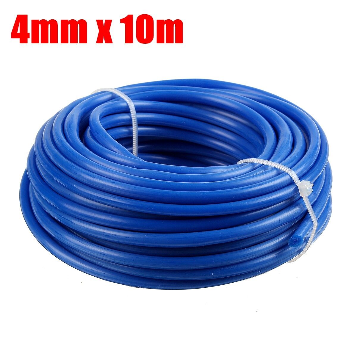 4mm Heavy Duty Nylon Round Trimmer Line Brushcutter Rope 5m/10m/30m Blue Garden 5m