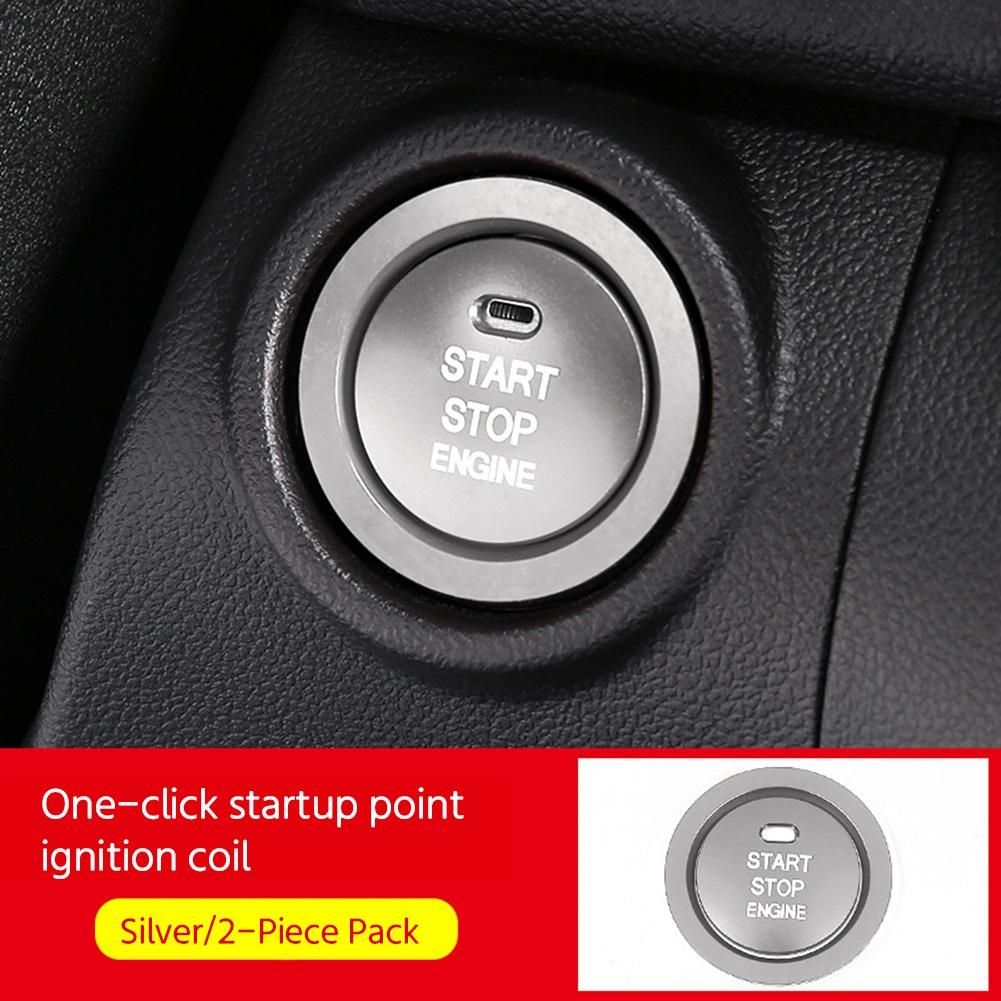 Car START Engine on Cover STOP Key Ignition Switch