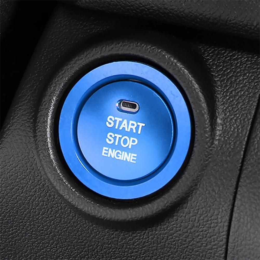 Car START Engine on Cover STOP Key Ignition Switch