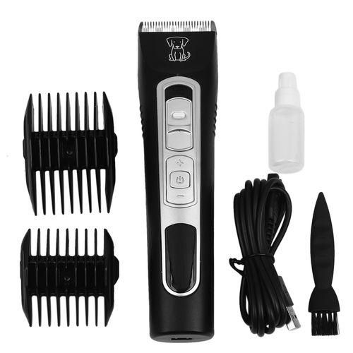 Electric Pet Clipper Professional Grooming Kit Rechargeable