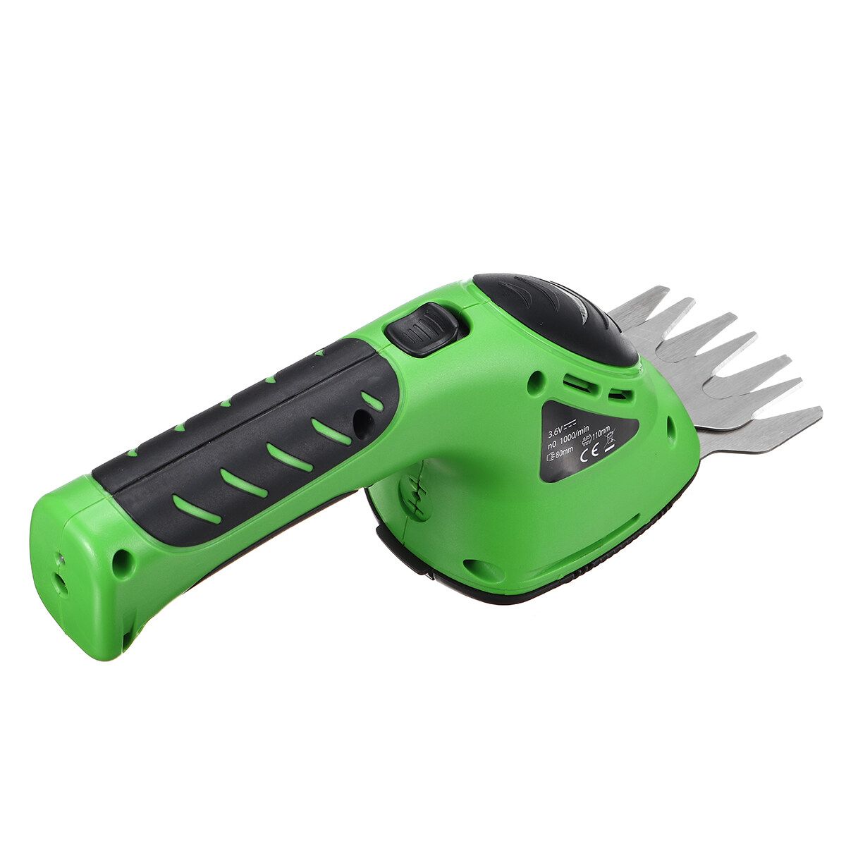 2 In 1 Rechargeable Cordless Grass Shear Lawn Mower Garden Pruning Hedge Trimmer US