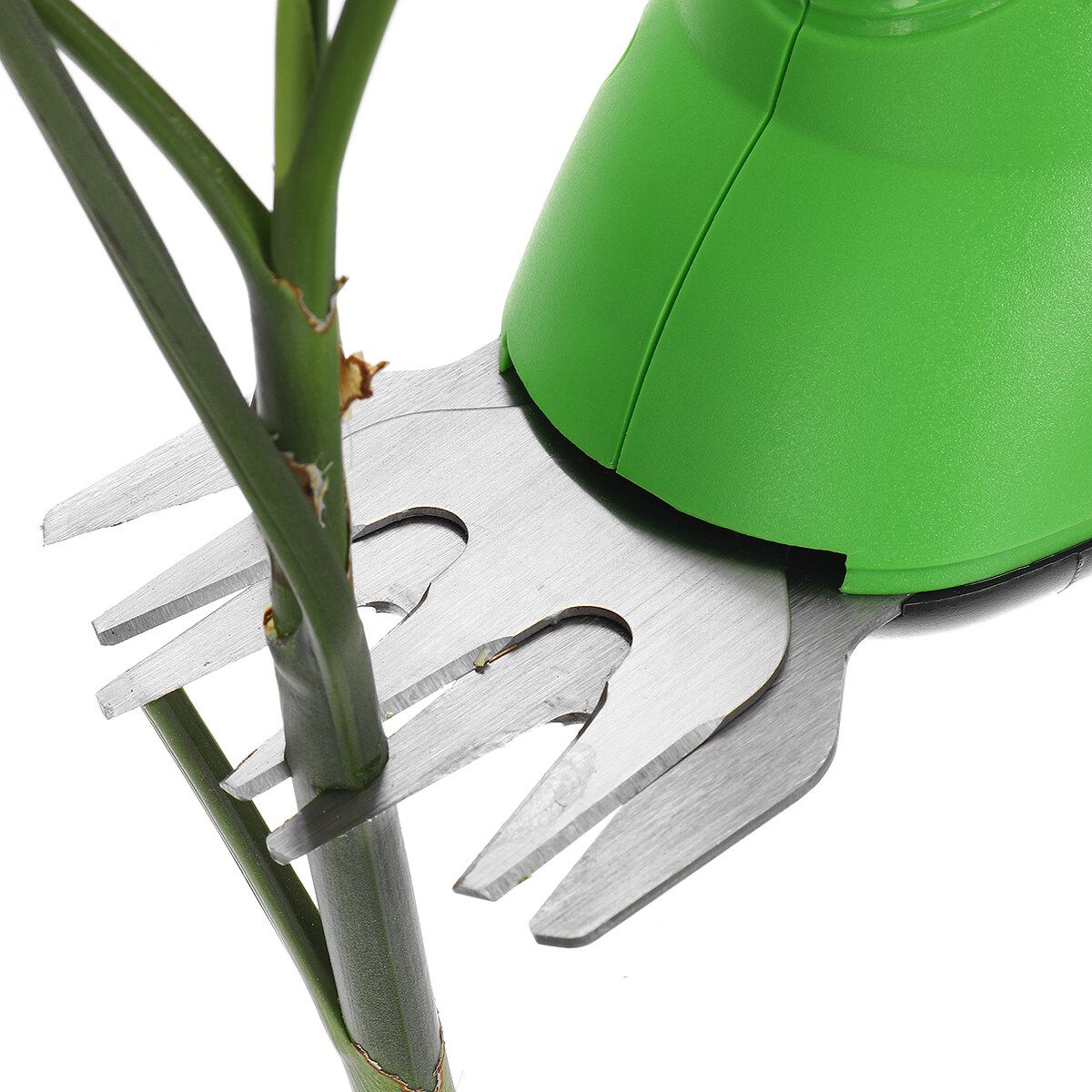 2 In 1 Rechargeable Cordless Grass Shear Lawn Mower Garden Pruning Hedge Trimmer US