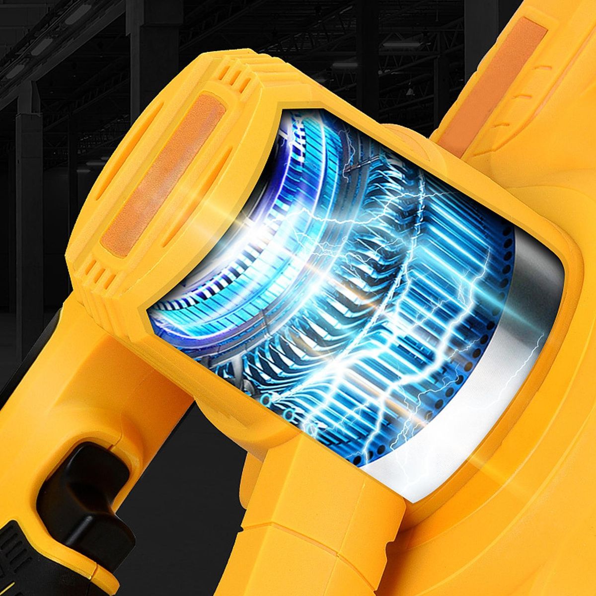 2-in-1 Blower Vacuum Dewalt Cordless Leaf Blower Vacuum High Power Yellow
