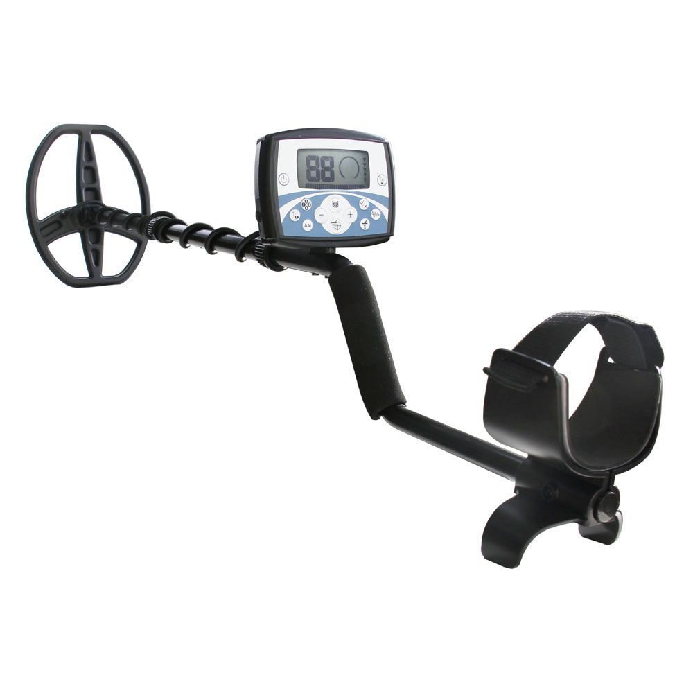 TC-800 Underground Metal Detector LCD Display Treasure
