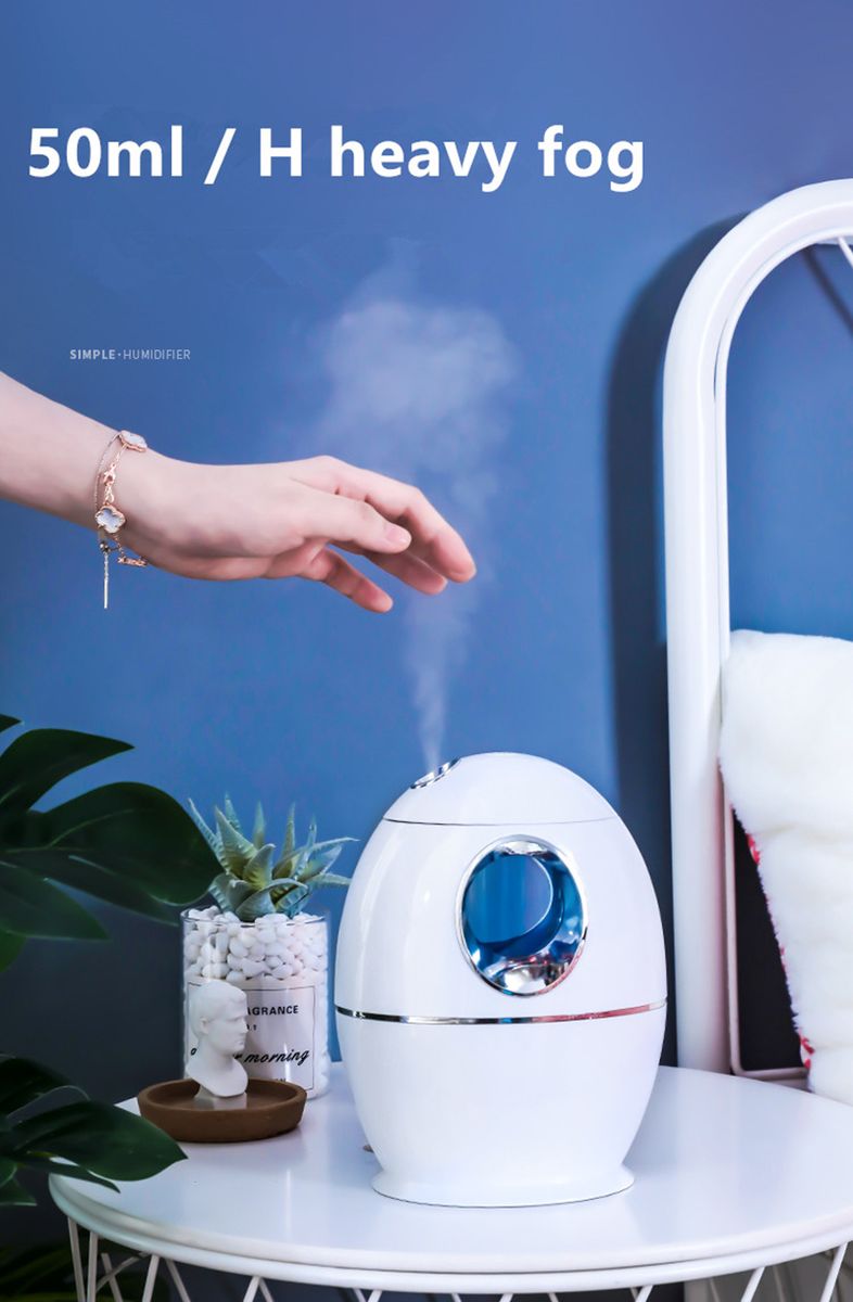 800ML USB Humidifiers Cool Mist Maker Diffuser LED Display.