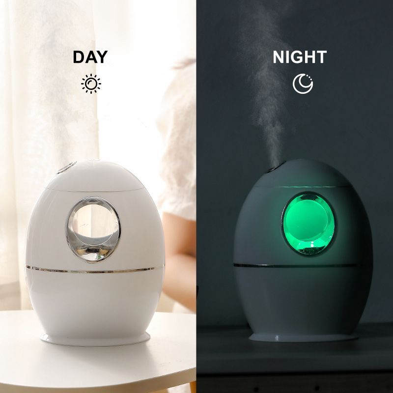 800ML USB Humidifiers Cool Mist Maker Diffuser LED Display.