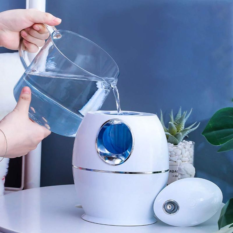 800ML USB Humidifiers Cool Mist Maker Diffuser LED Display.