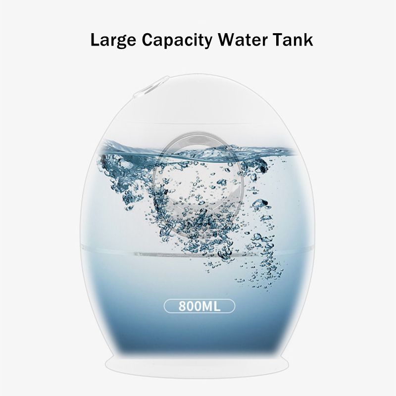 800ML USB Humidifiers Cool Mist Maker Diffuser LED Display.