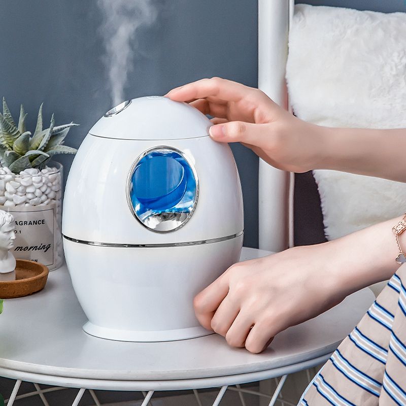 800ML USB Humidifiers Cool Mist Maker Diffuser LED Display.
