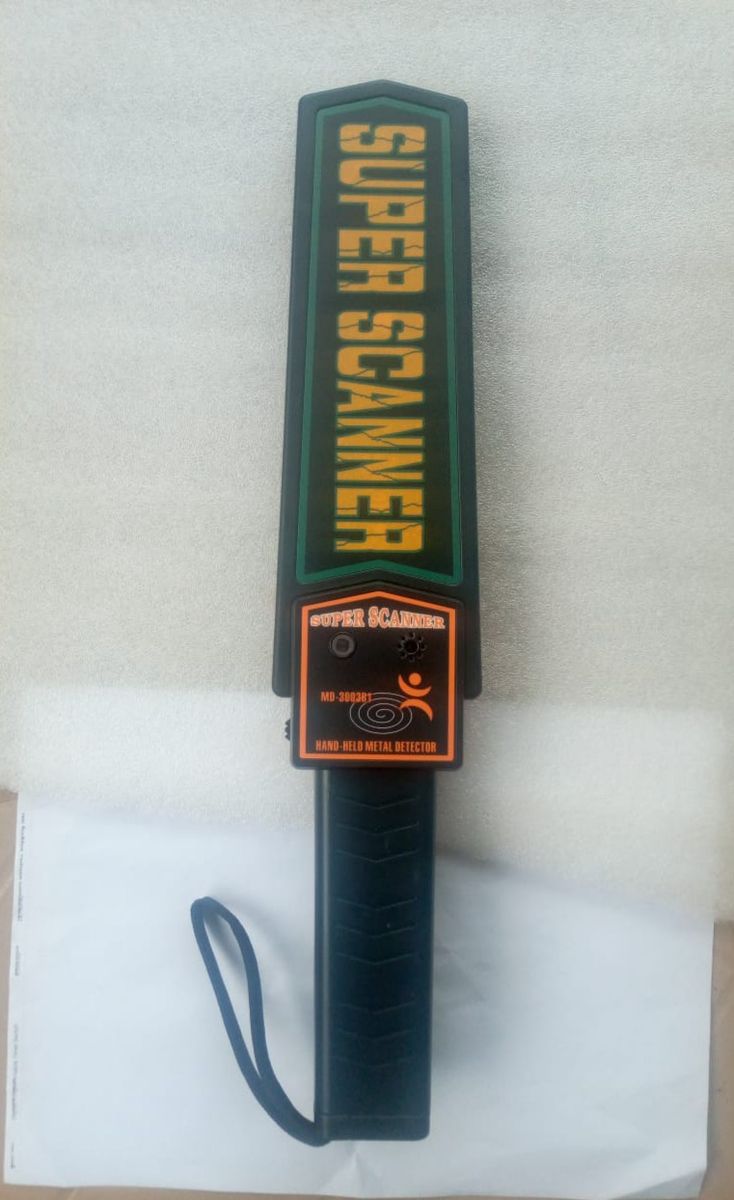Hand-Held Metal Detector