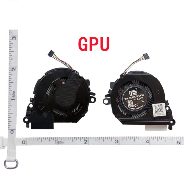 Lap Cpu Gpu Cooling Fan For Hp Spectre X360 13t Ae000 Fan