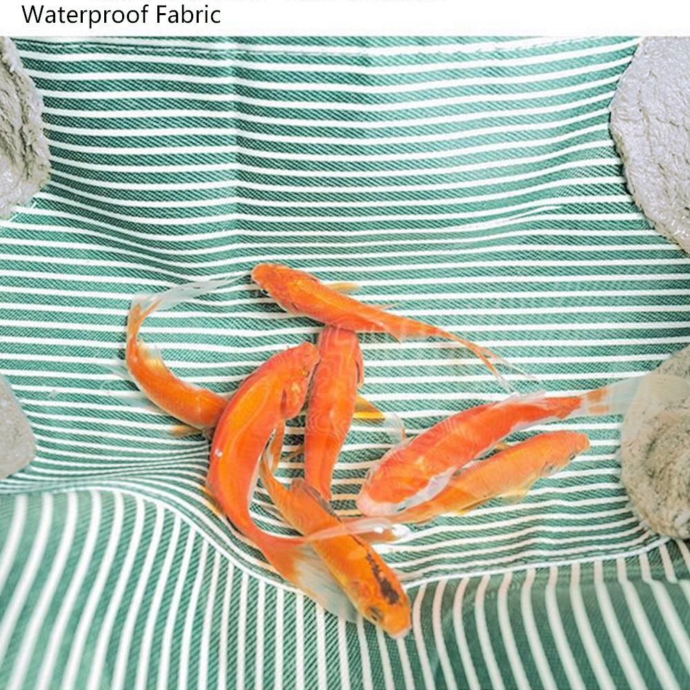 Kitchen Apron Stripes Print Sleevless Large Pocket Waterproof Adjustable Strap Chef Cooking Bib Home Garden Restaurant Gift