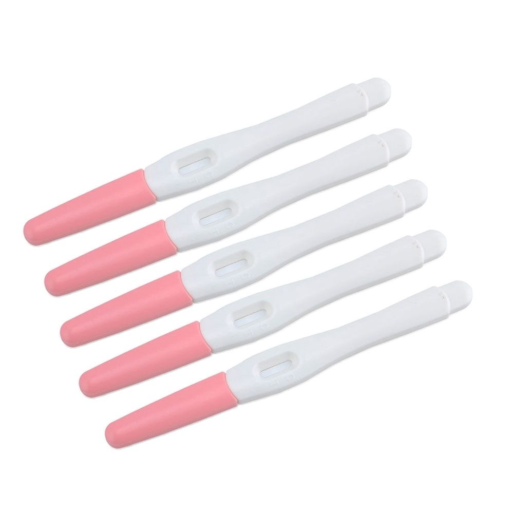 5Pcs Ultra Eay Pregnancy Midstream Test Strip Kit Home-