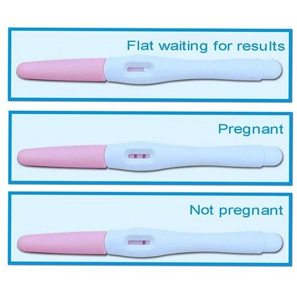 5Pcs Ultra Eay Pregnancy Midstream Test Strip Kit Home-