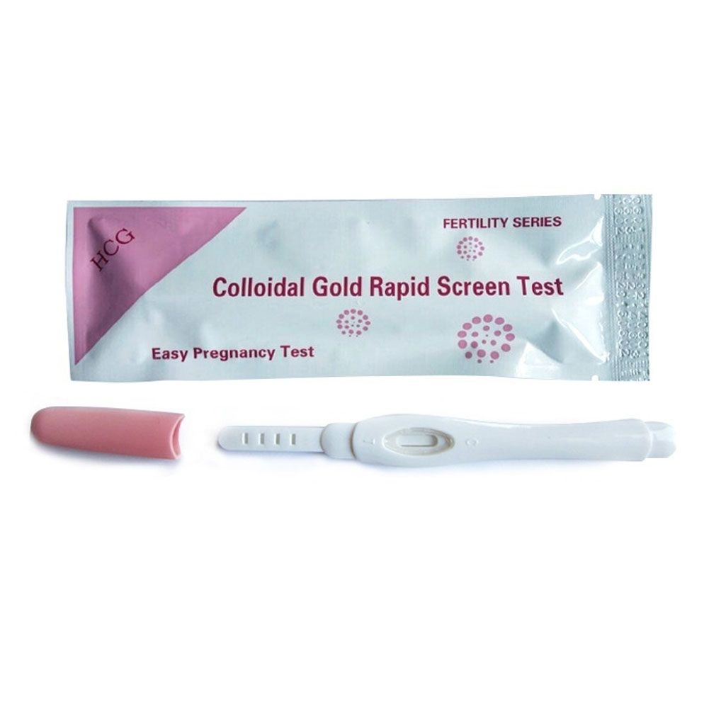 5Pcs Ultra Eay Pregnancy Midstream Test Strip Kit Home-