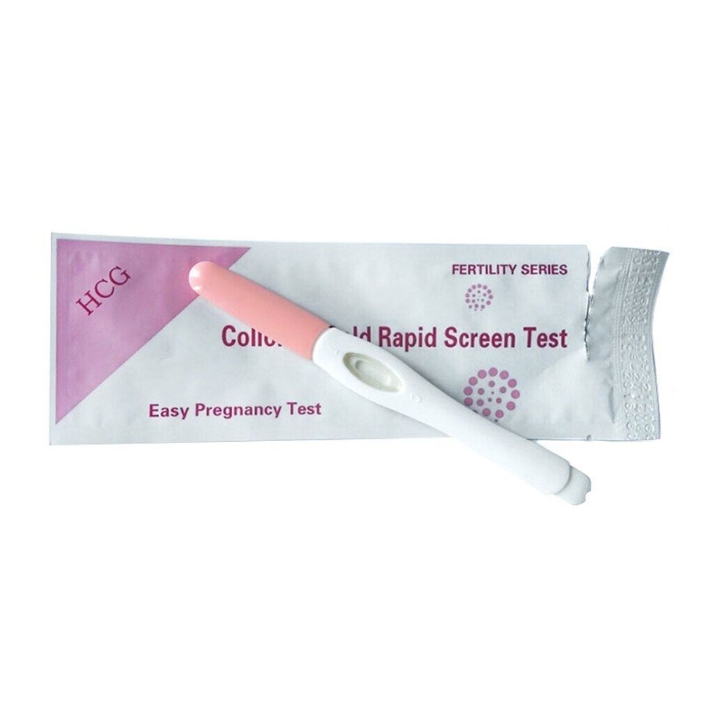 5Pcs Ultra Eay Pregnancy Midstream Test Strip Kit Home-