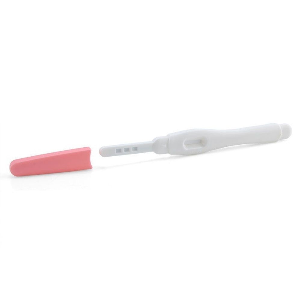 5Pcs Ultra Eay Pregnancy Midstream Test Strip Kit Home-