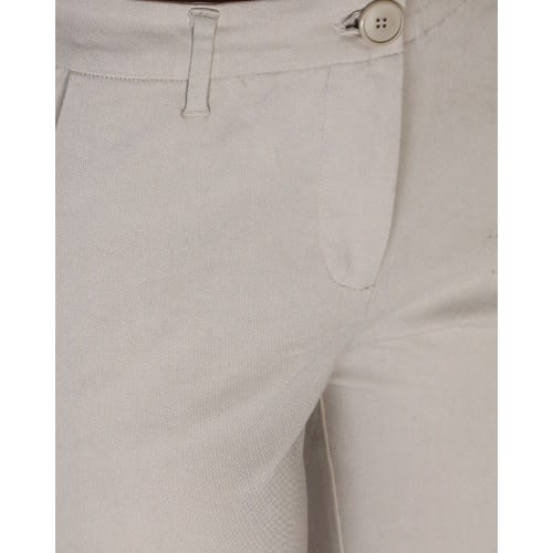 Womens Beige Pants Trouser