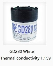 Thermal Conductive Grease Paste Silicone Heat Dissipation