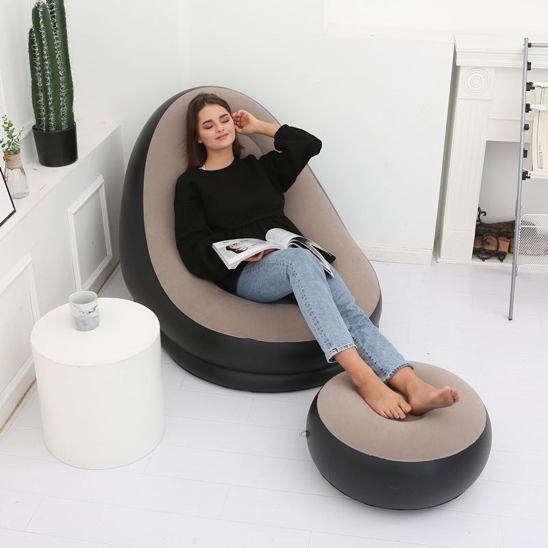 Air Stuffed Sofa Set _beautiful