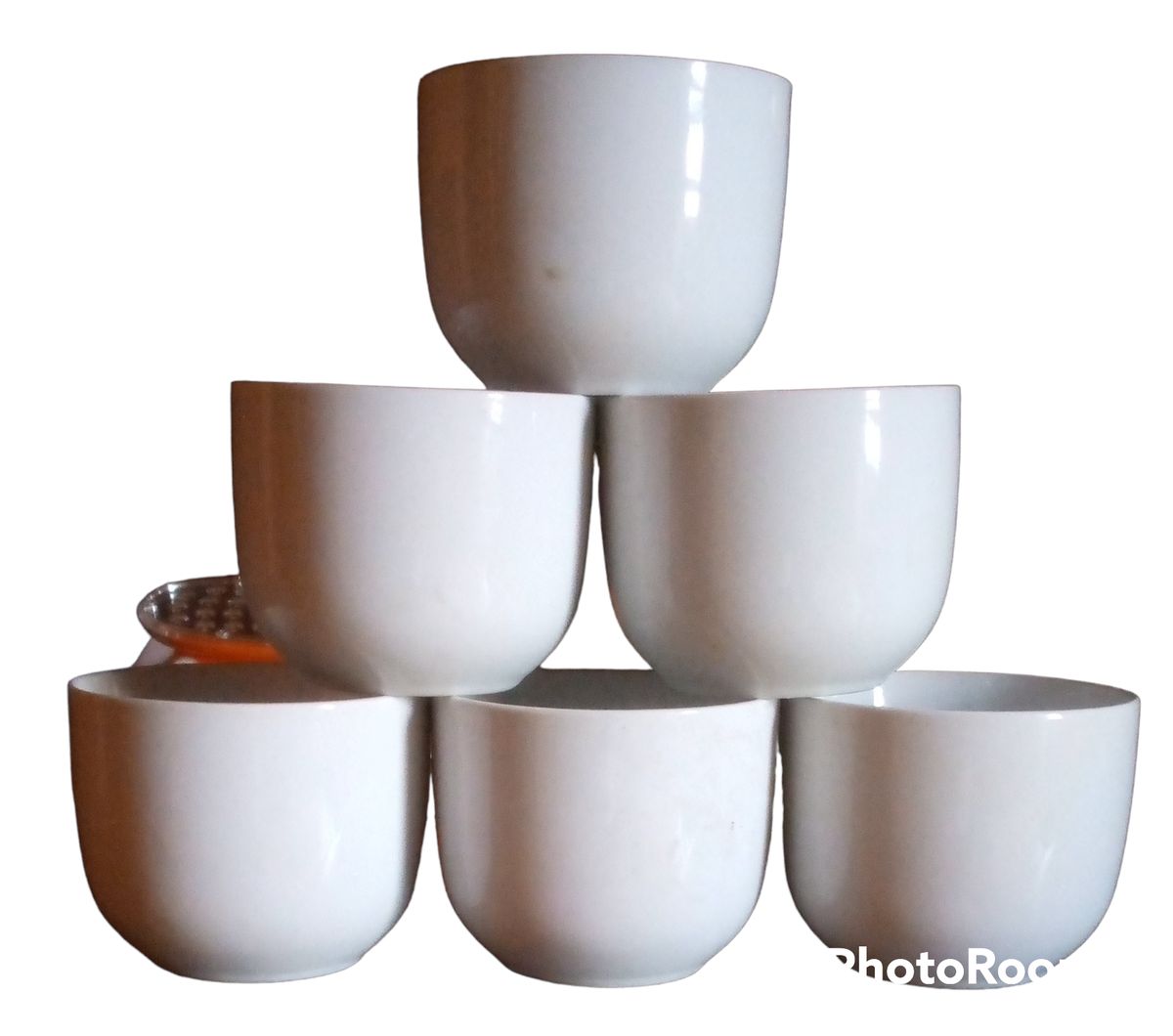 6pieces Breakable White Mug