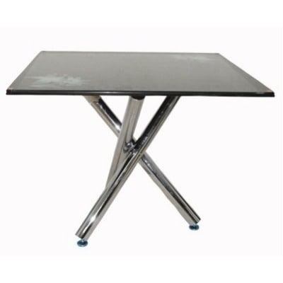 Square Dining Table - Black