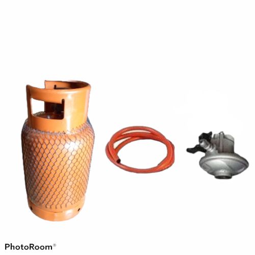 Gas Cylinder,regulator 4yards Of Host And Clips