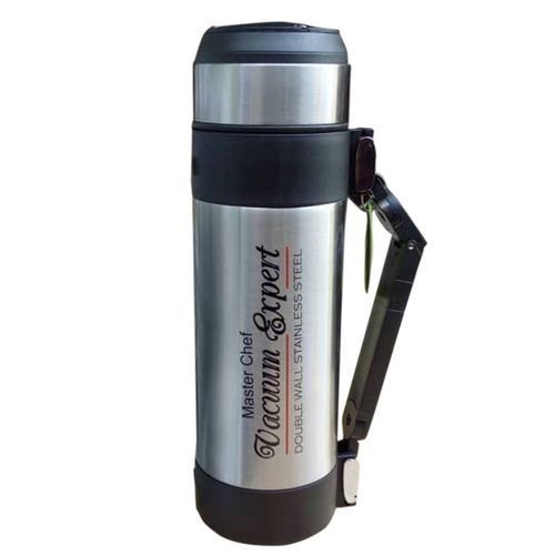 2 Litres Stainless Steel Vacuum Hot/Cold Water Flask