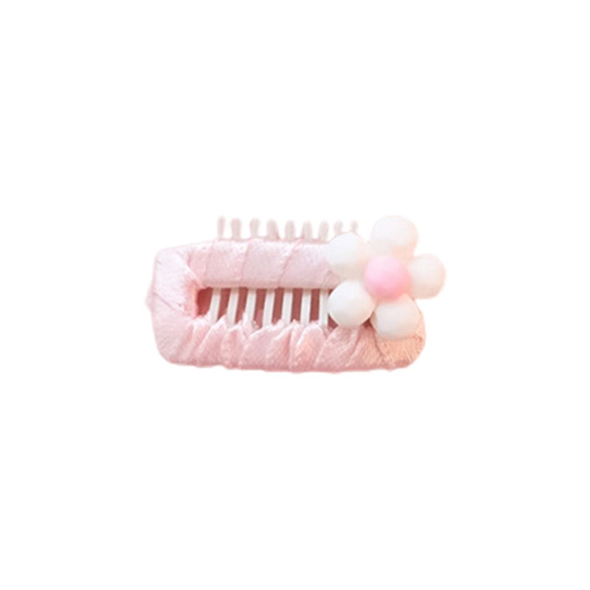Pet Hairpin Puppy Dog Cat Floral BB Clip Barrette Pink