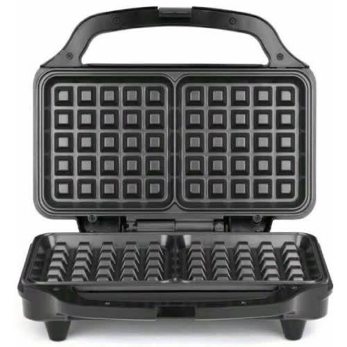 Deep Fill Waffle Maker Iron With Xl Non-stick Cooking Plates - 900 W
