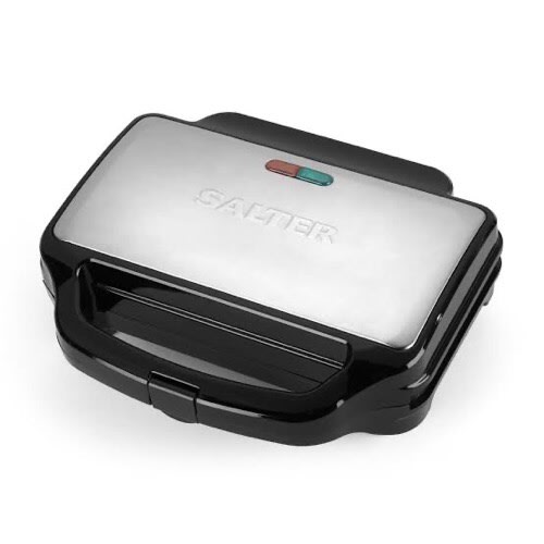 Deep Fill Waffle Maker Iron With Xl Non-stick Cooking Plates - 900 W