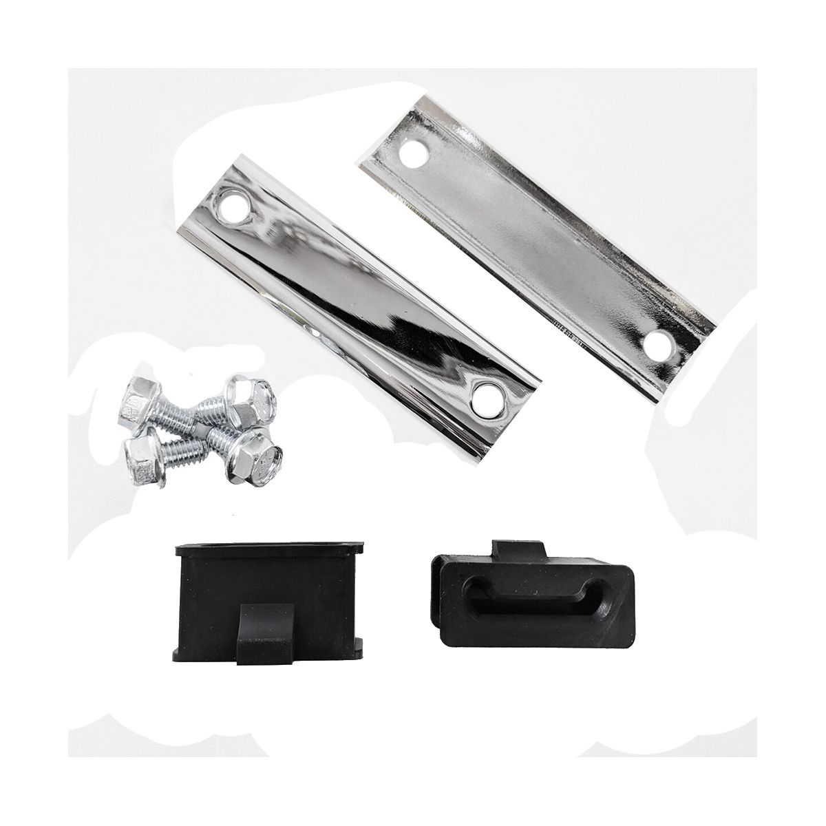 1Set Muffler Hanger Bracket Kit 65724-85A for FLT Road