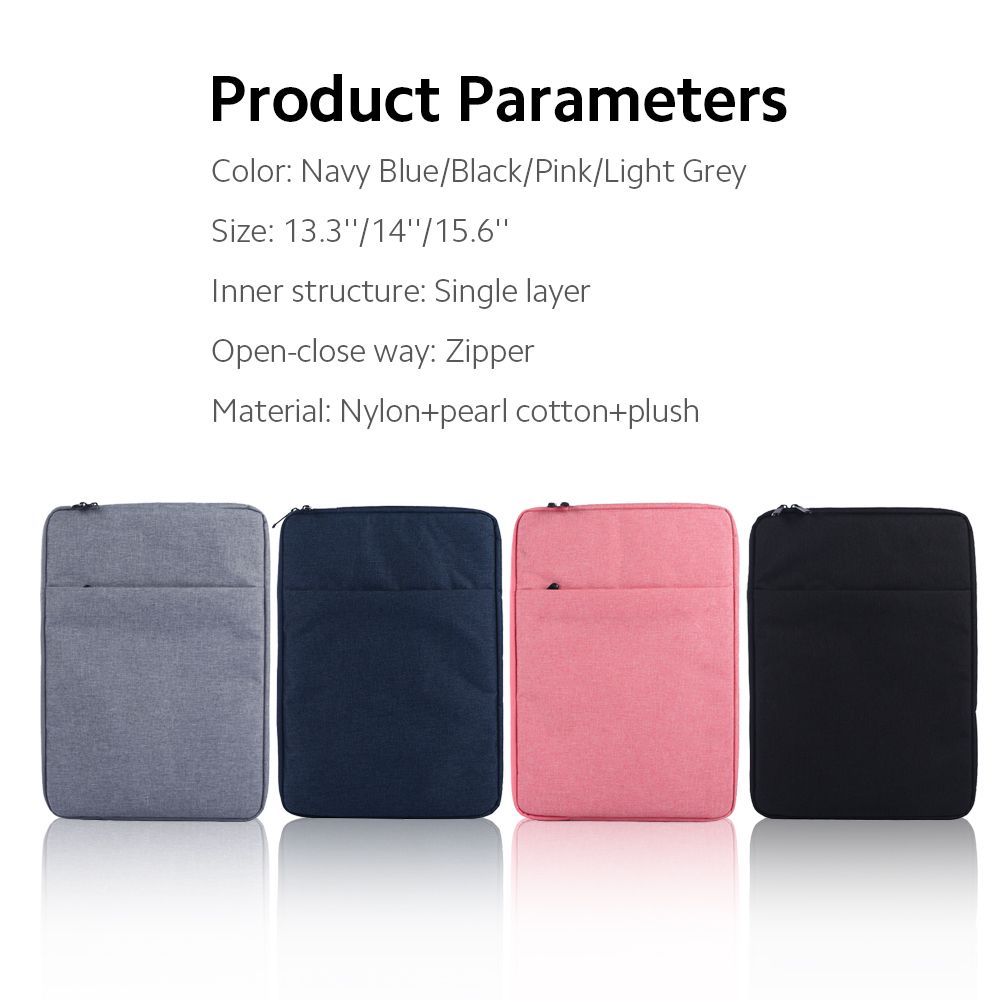 Multifunctional Portable Laptop Bag 15.6 Inch Laptop Bag