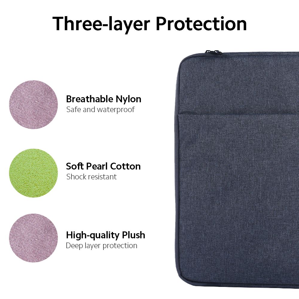 Multifunctional Portable Laptop Bag 15.6 Inch Laptop Bag