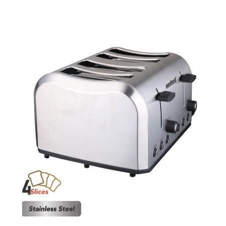 Bread Toaster - 4 Slice - 850-1050w - Sf5745bt