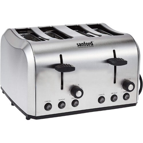 Bread Toaster - 4 Slice - 850-1050w - Sf5745bt
