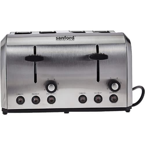 Bread Toaster - 4 Slice - 850-1050w - Sf5745bt