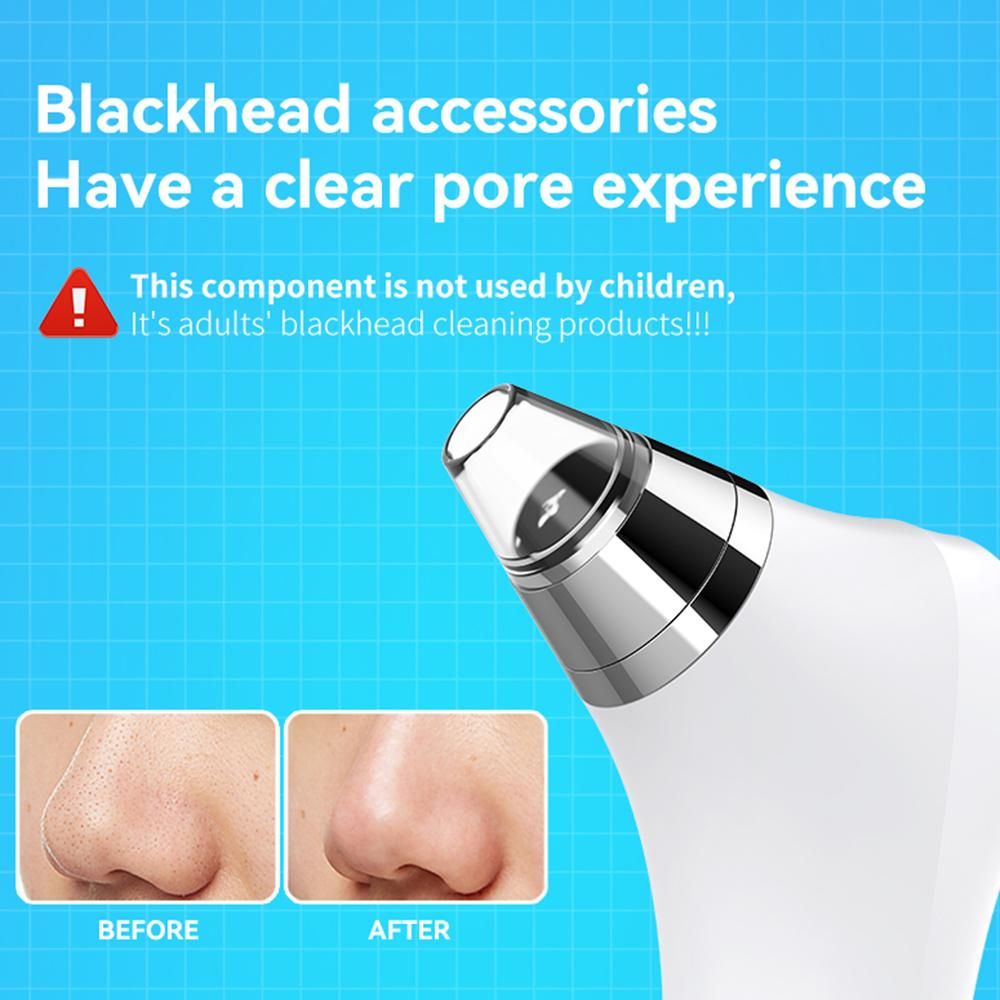 Multifunctional Electric Baby Nasal Aspirator Baby Nose Sucker Nose Cleaner for Infants 3 Suction Levels Low Noise Anti-backflow Built-in Battery Soothing Music with 4pcs Suction Tips