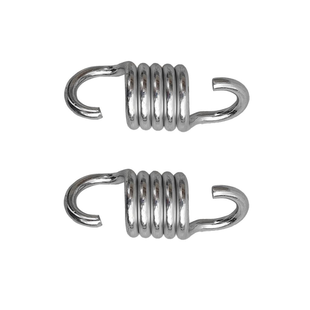 2pcs 200kg Load Garden Swing Springs Hanger For Hanging Egg Chair
