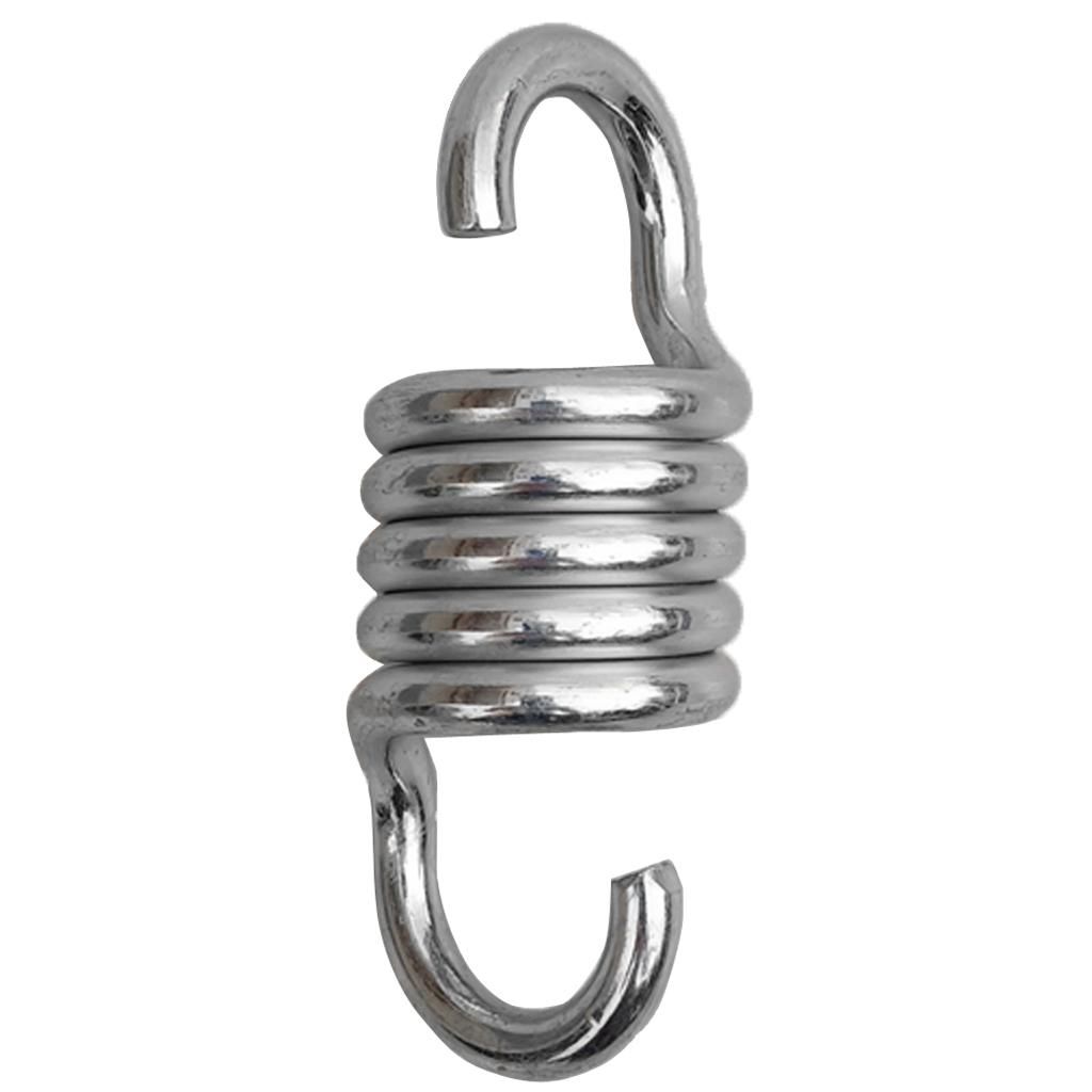 2pcs 200kg Load Garden Swing Springs Hanger For Hanging Egg Chair