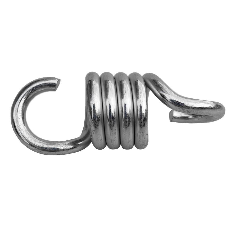 2pcs 200kg Load Garden Swing Springs Hanger For Hanging Egg Chair