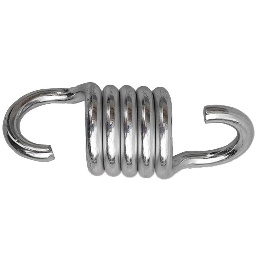 2pcs 200kg Load Garden Swing Springs Hanger For Hanging Egg Chair