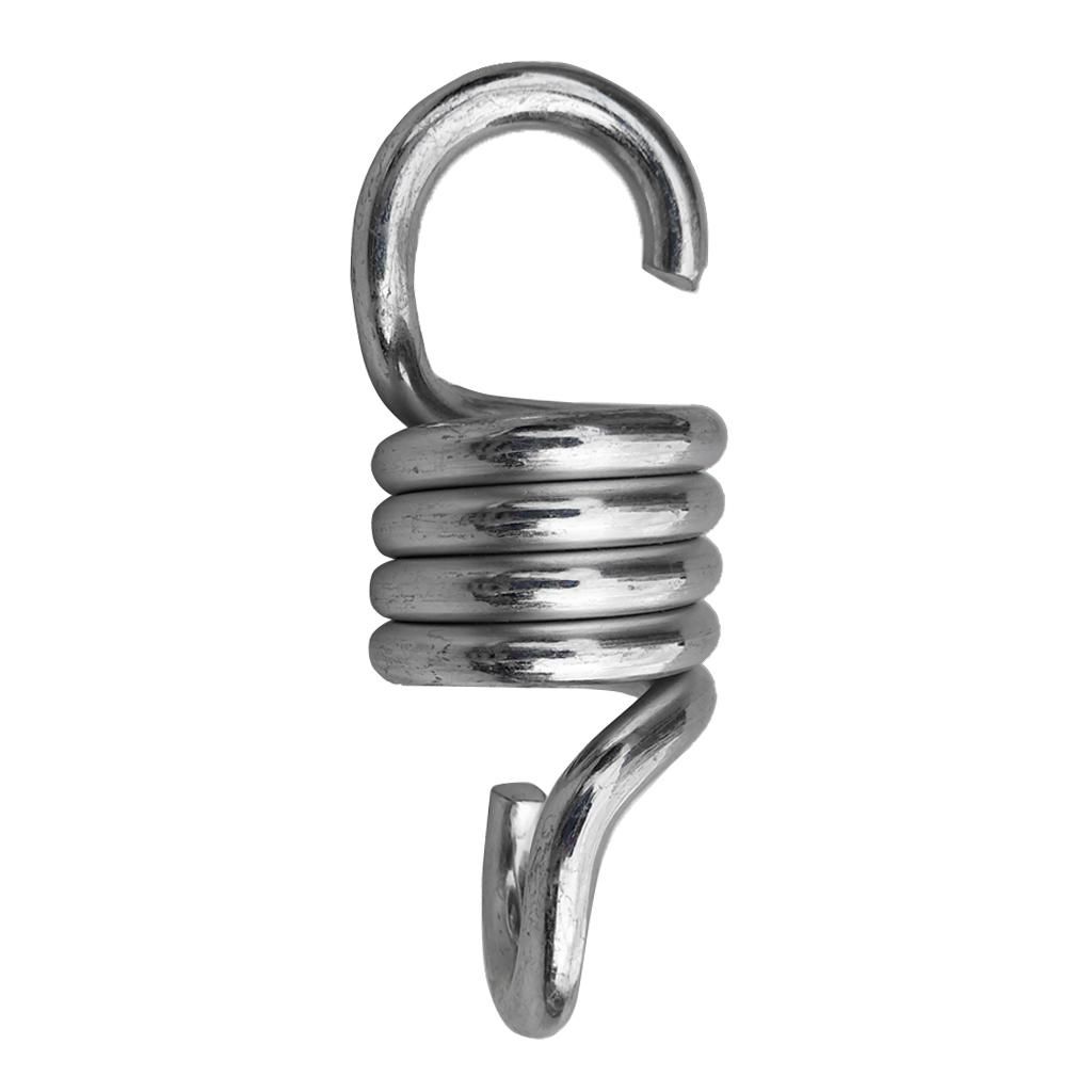 2pcs 200kg Load Garden Swing Springs Hanger For Hanging Egg Chair