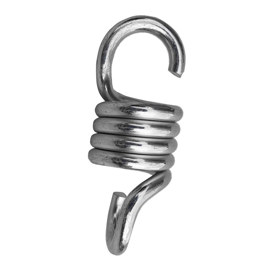 2pcs 200kg Load Garden Swing Springs Hanger For Hanging Egg Chair