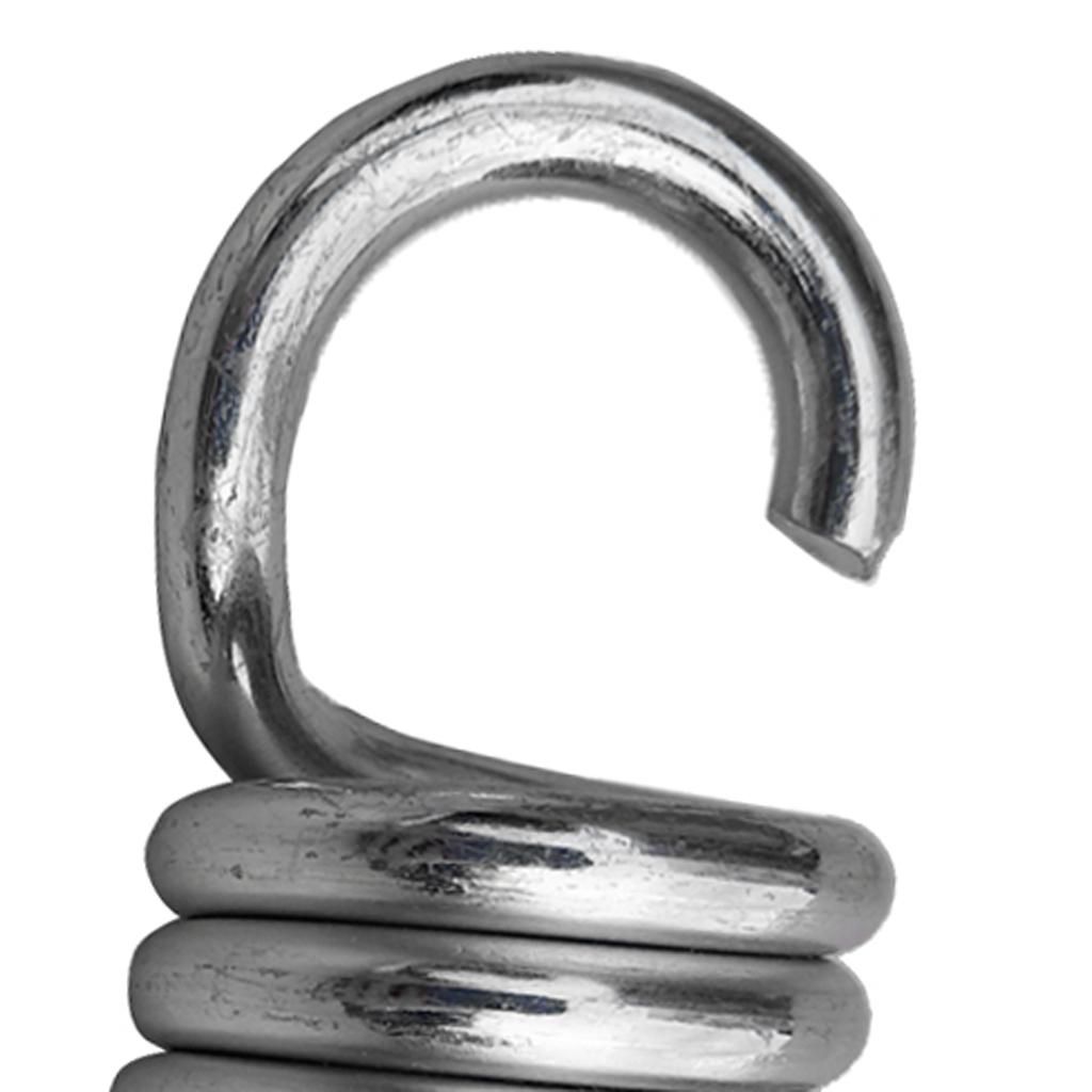 2pcs 200kg Load Garden Swing Springs Hanger For Hanging Egg Chair