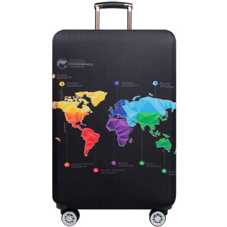 Travel Luggage Cover Suitcase Dustproof Scratch-proof Protection Elastic Sleeve XL Size 29 To 32 Inch