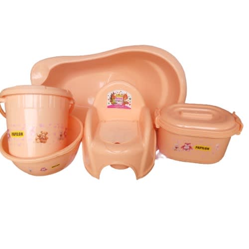 5 In 1 Baby Bath Set