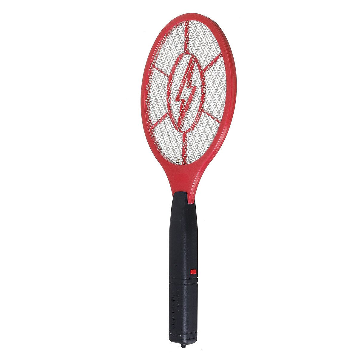 Electric Mosquito Killer Fly Insect Swatter Handheld Tennis Racket Bug Red